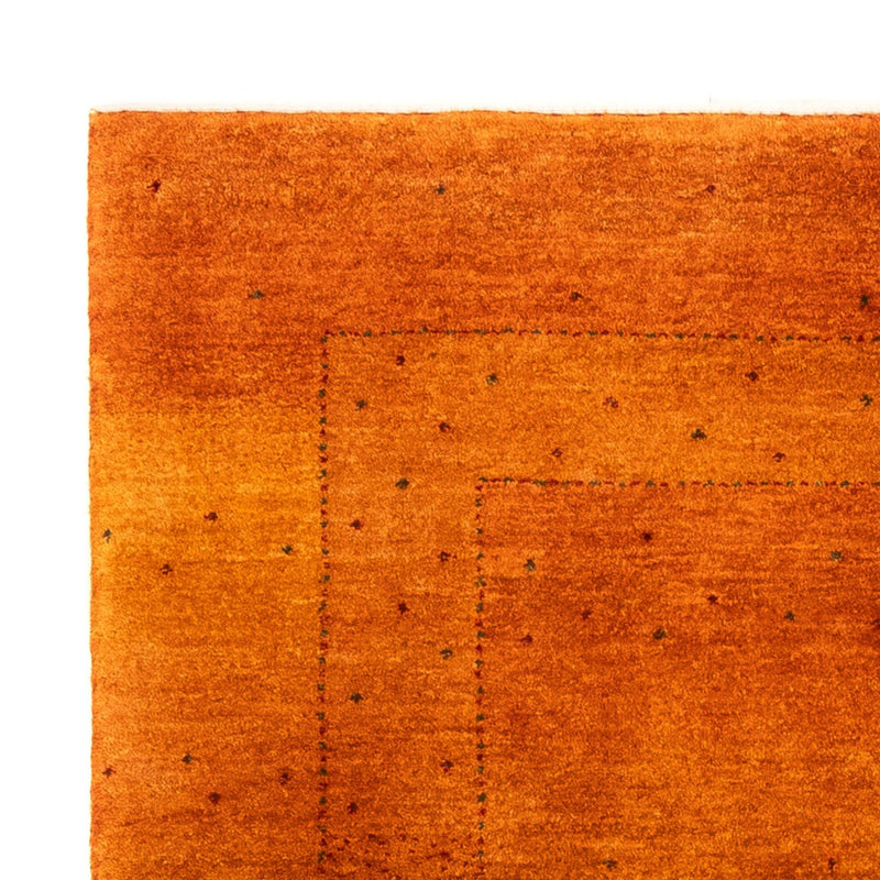 Gabbeh Tapijt - Loribaft Perzisch - 160 x 110 cm - oranje