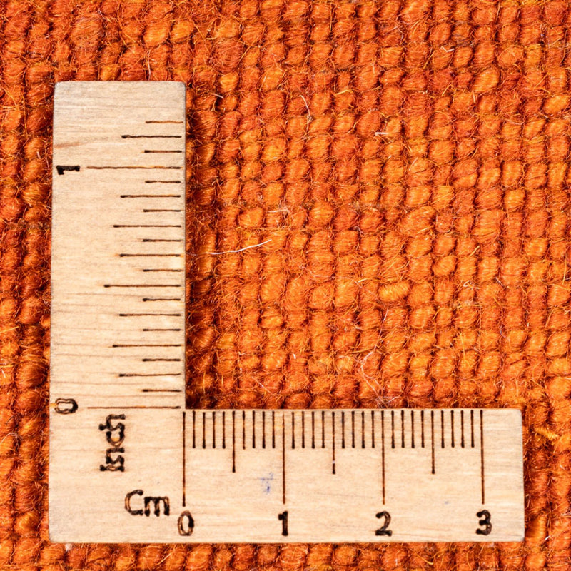 Gabbeh Tapijt - Loribaft Perzisch - 160 x 110 cm - oranje