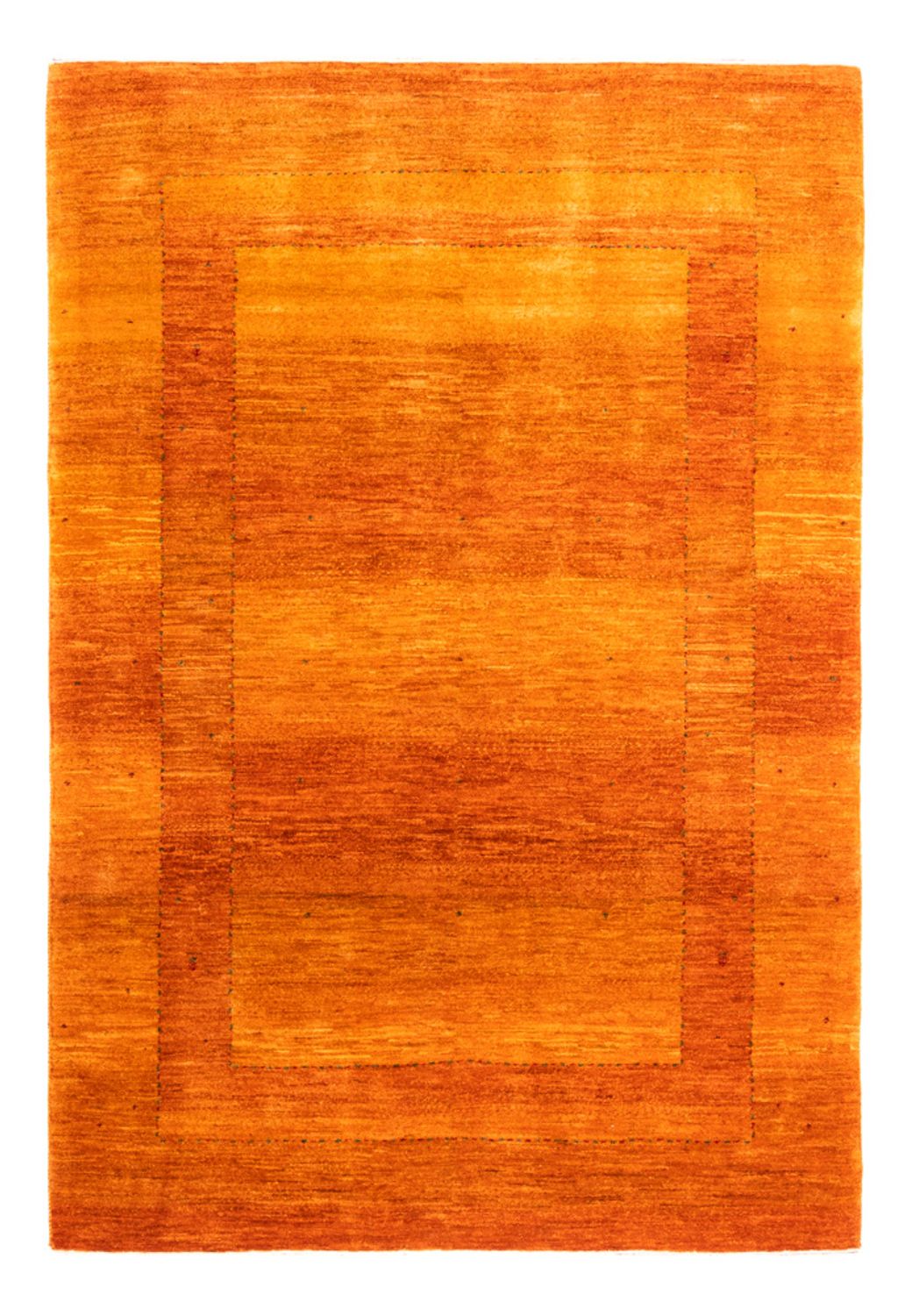 Gabbeh Tapijt - Loribaft Perzisch - 186 x 126 cm - oranje
