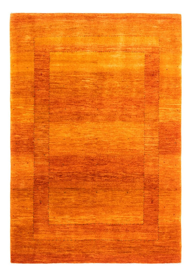 Gabbeh Tapijt - Loribaft Perzisch - 186 x 126 cm - oranje