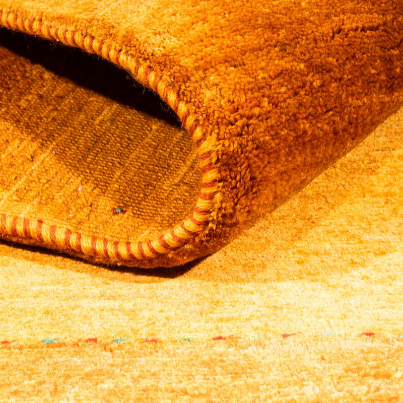 Gabbeh Tapijt - Loribaft Perzisch - 186 x 126 cm - oranje