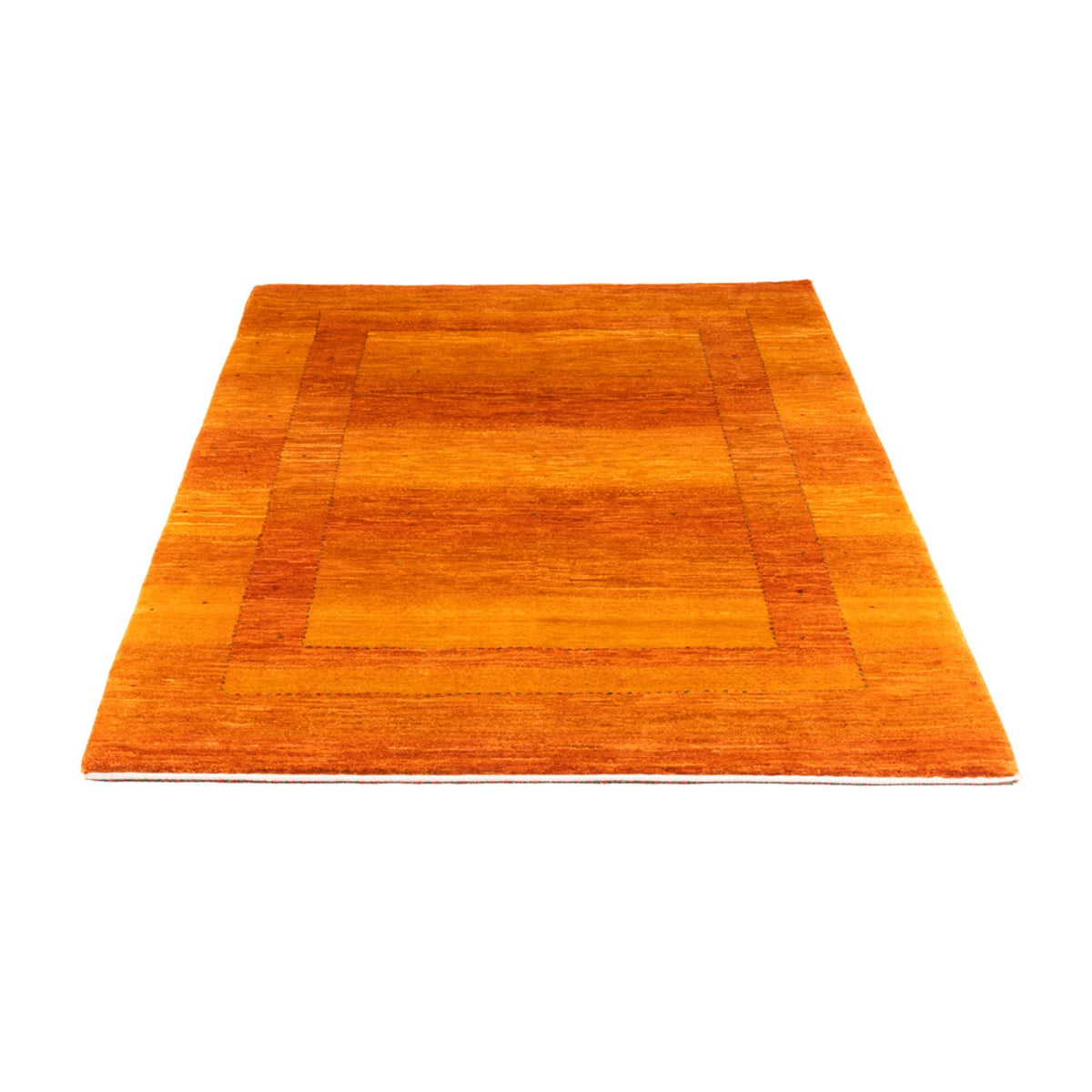 Gabbeh Tapijt - Loribaft Perzisch - 186 x 126 cm - oranje