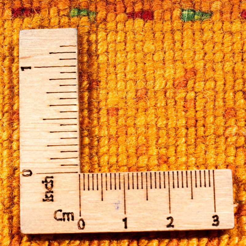 Gabbeh Tapijt - Loribaft Perzisch - 186 x 126 cm - oranje