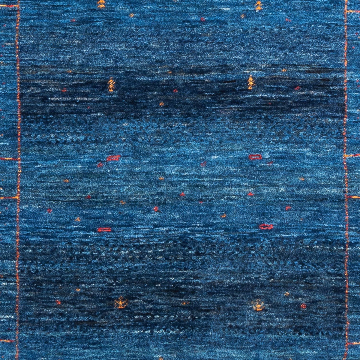 Gabbeh Tapijt - Loribaft Perzisch - 174 x 120 cm - blauw