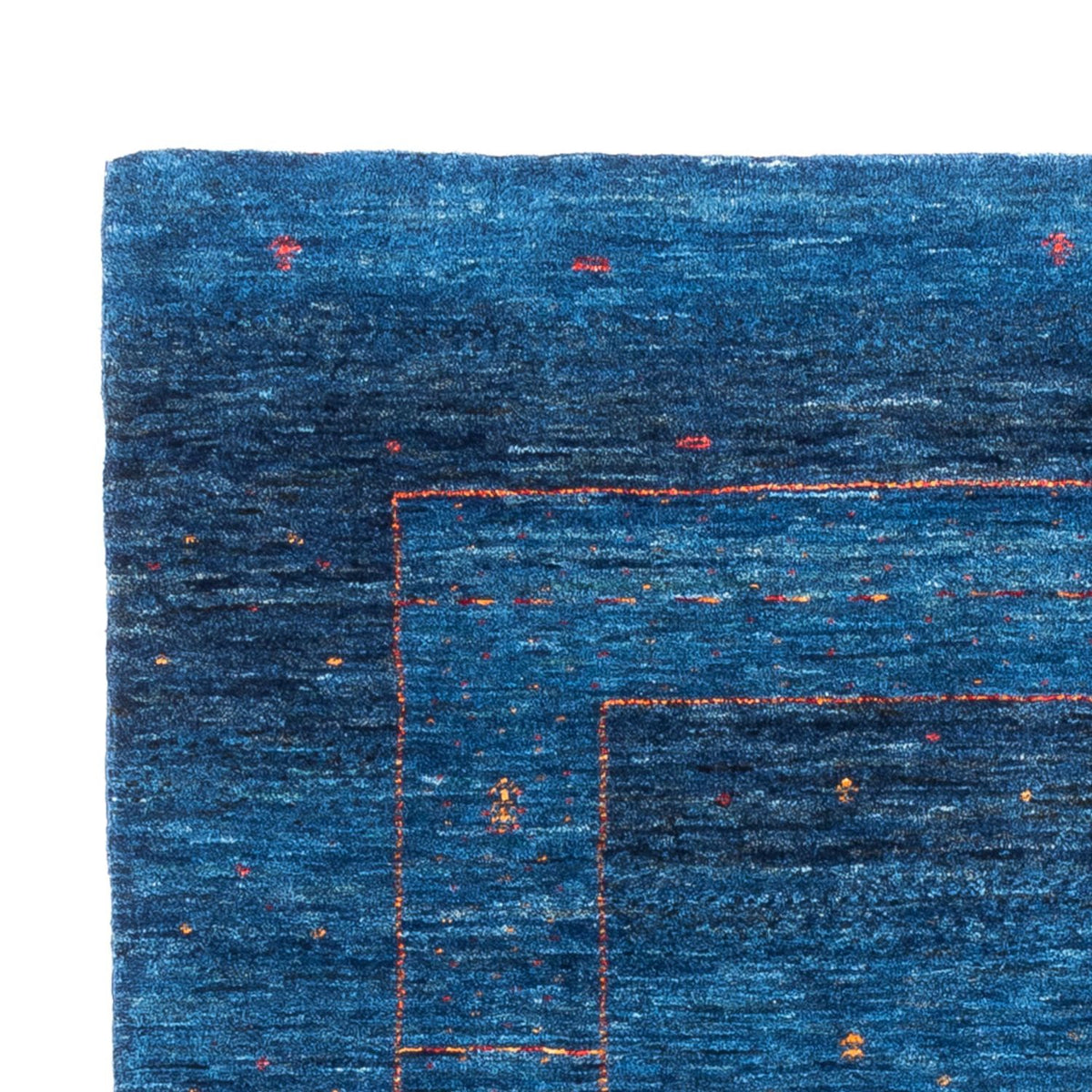 Gabbeh Tapijt - Loribaft Perzisch - 174 x 120 cm - blauw