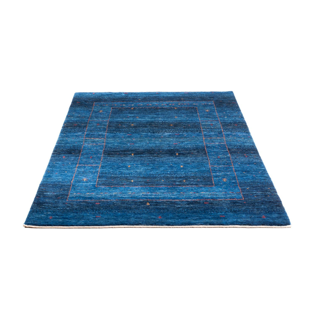 Gabbeh Tapijt - Loribaft Perzisch - 174 x 120 cm - blauw