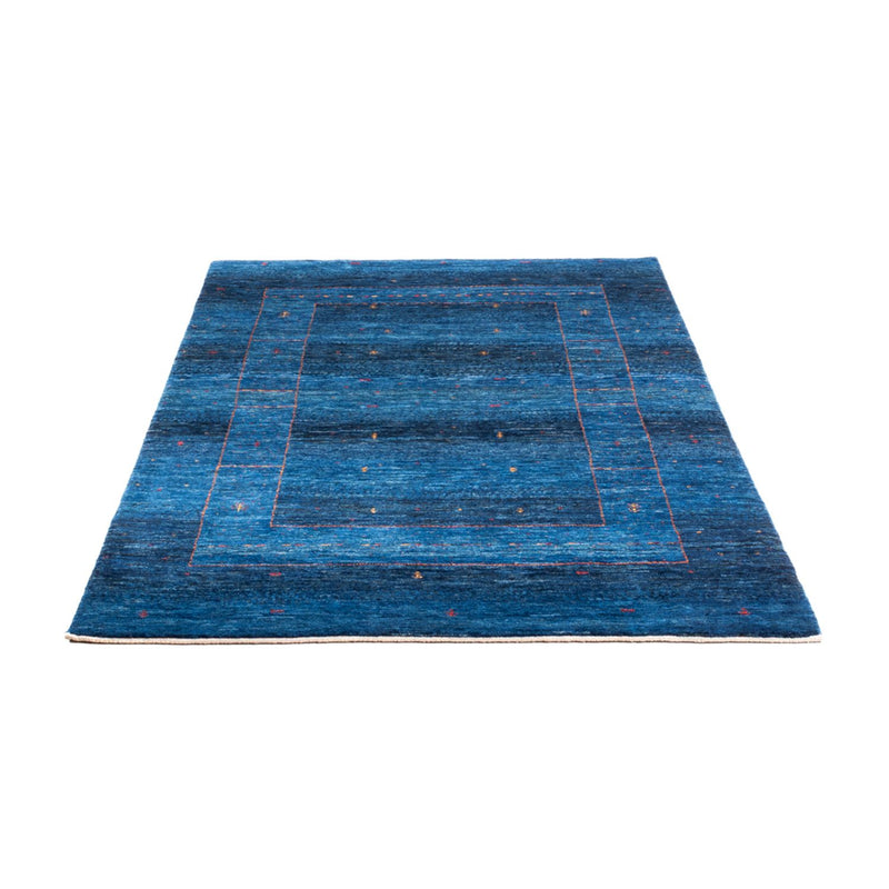 Gabbeh Tapijt - Loribaft Perzisch - 174 x 120 cm - blauw