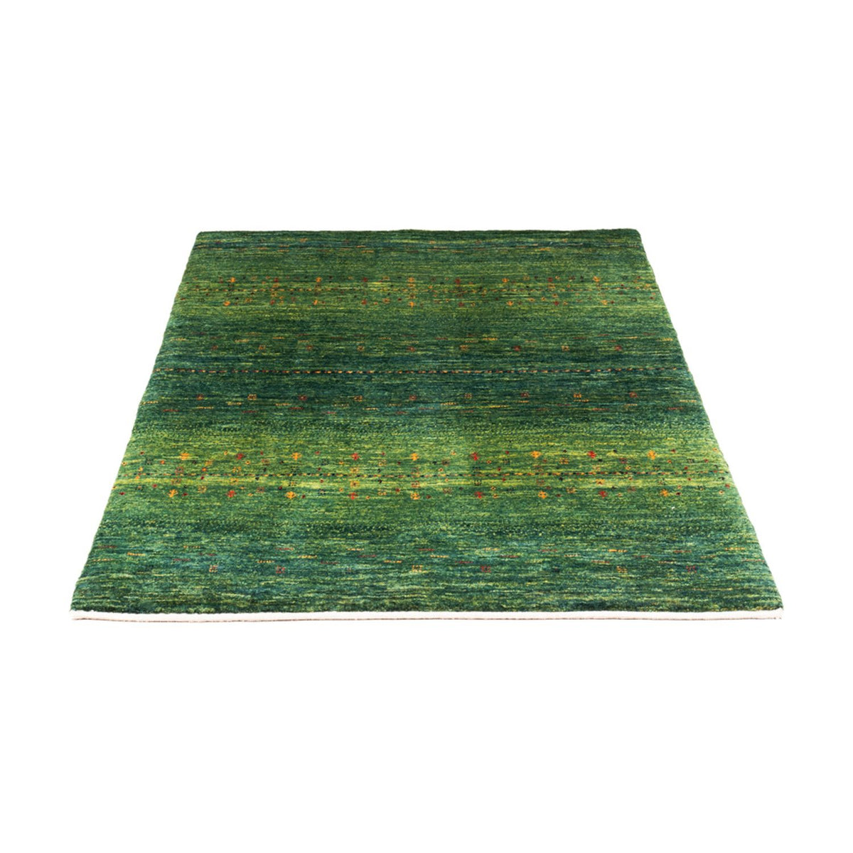 Gabbeh Tapijt - Loribaft Perzisch - 139 x 99 cm - groen