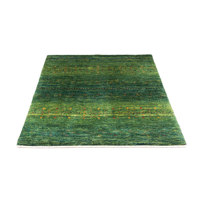 Gabbeh Tapijt - Loribaft Perzisch - 139 x 99 cm - groen