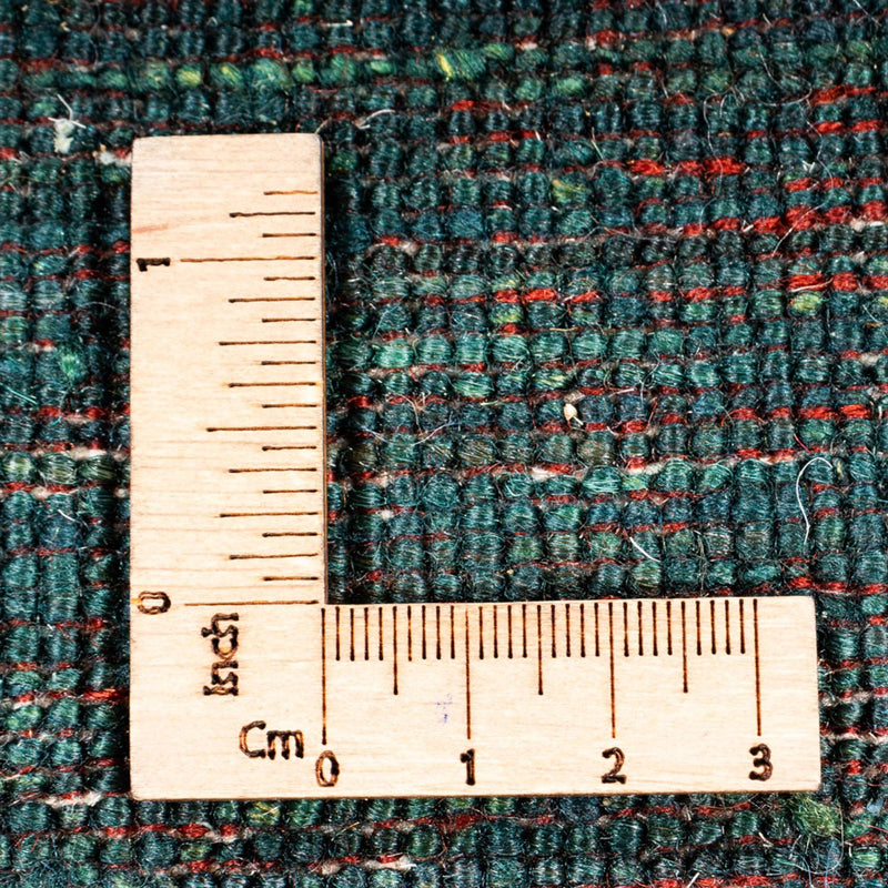 Gabbeh Tapijt - Loribaft Perzisch - 153 x 103 cm - groen