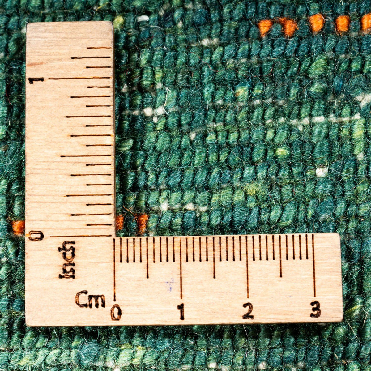 Gabbeh Tapijt - Loribaft Perzisch - 152 x 107 cm - groen