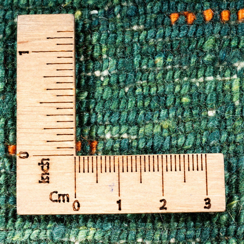 Gabbeh Tapijt - Loribaft Perzisch - 152 x 107 cm - groen