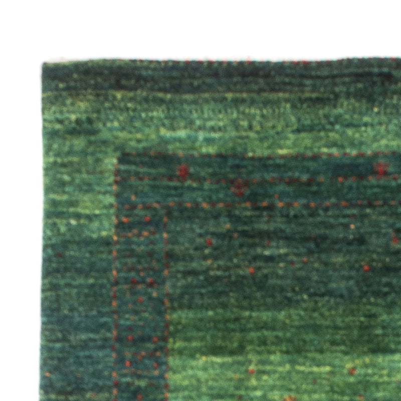 Gabbeh Tapijt - Loribaft Perzisch - 146 x 98 cm - groen