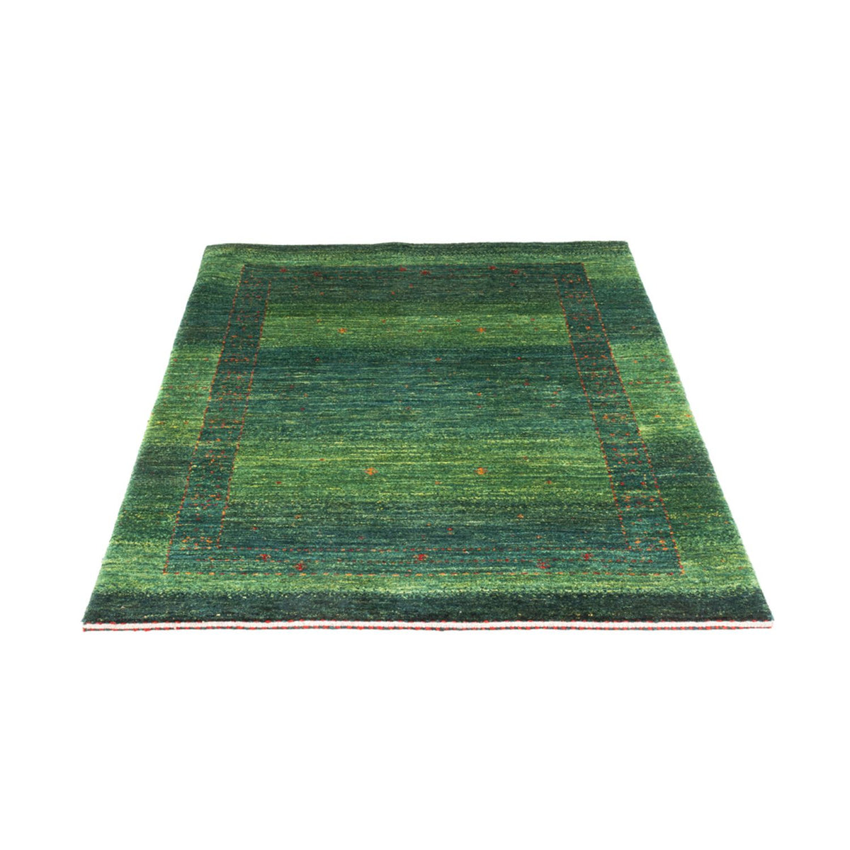 Gabbeh Tapijt - Loribaft Perzisch - 146 x 98 cm - groen