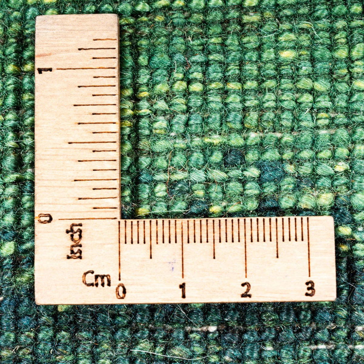 Gabbeh Tapijt - Loribaft Perzisch - 146 x 98 cm - groen