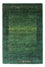 Gabbeh Tapijt - Loribaft Perzisch - 148 x 97 cm - groen
