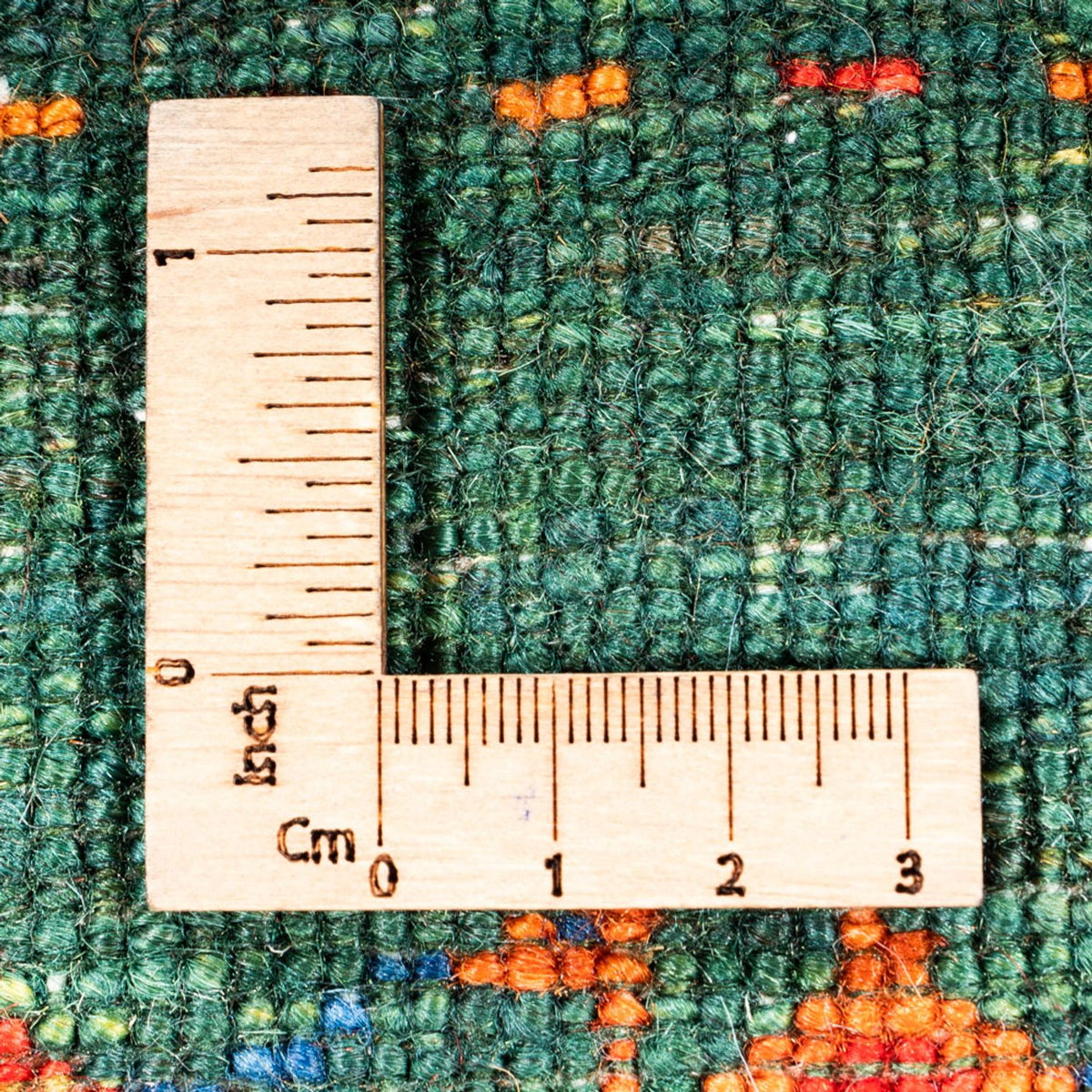 Gabbeh Tapijt - Loribaft Perzisch - 148 x 97 cm - groen