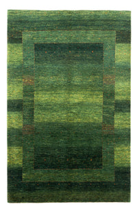 Gabbeh Tapijt - Loribaft Perzisch - 241 x 162 cm - groen