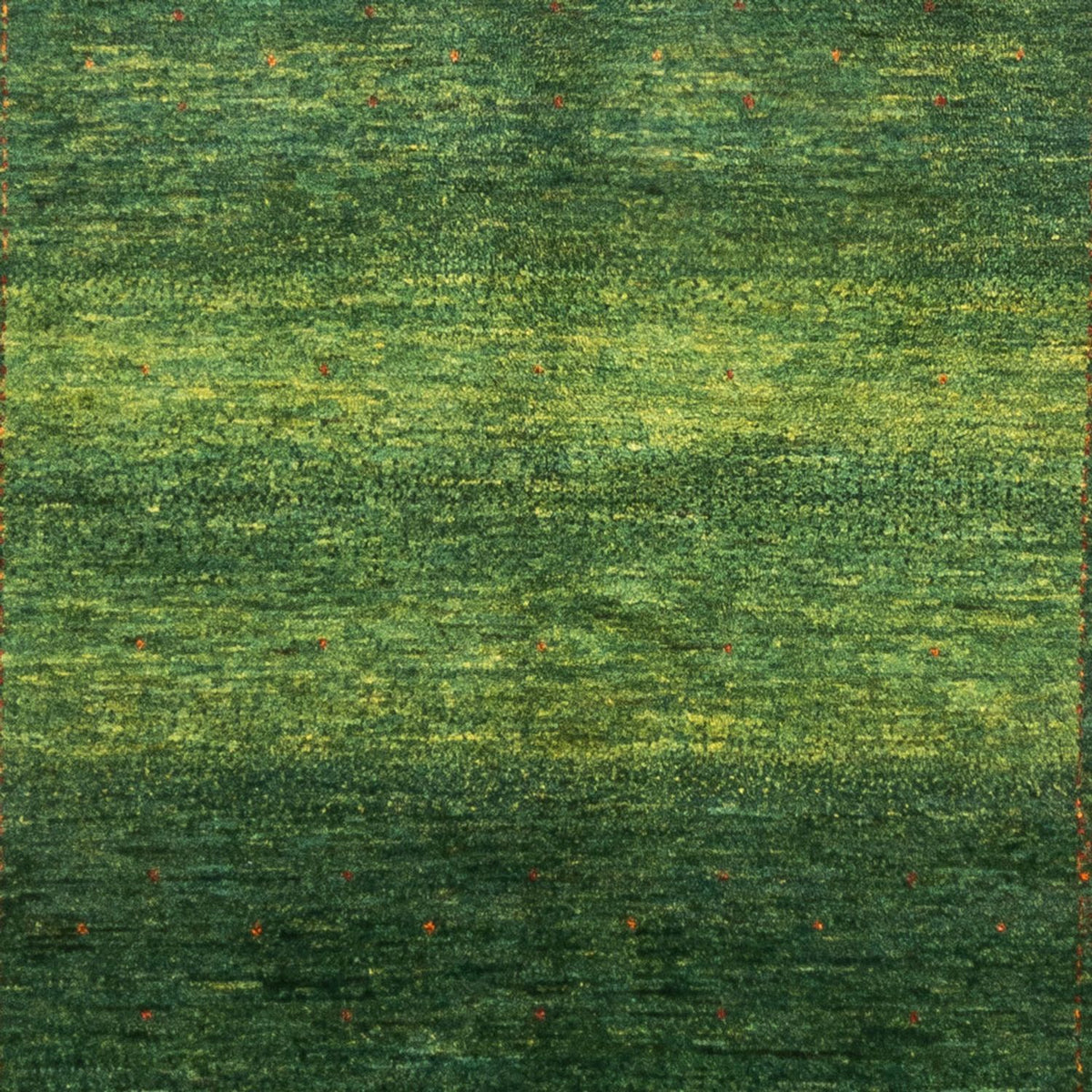 Gabbeh Tapijt - Loribaft Perzisch - 241 x 162 cm - groen