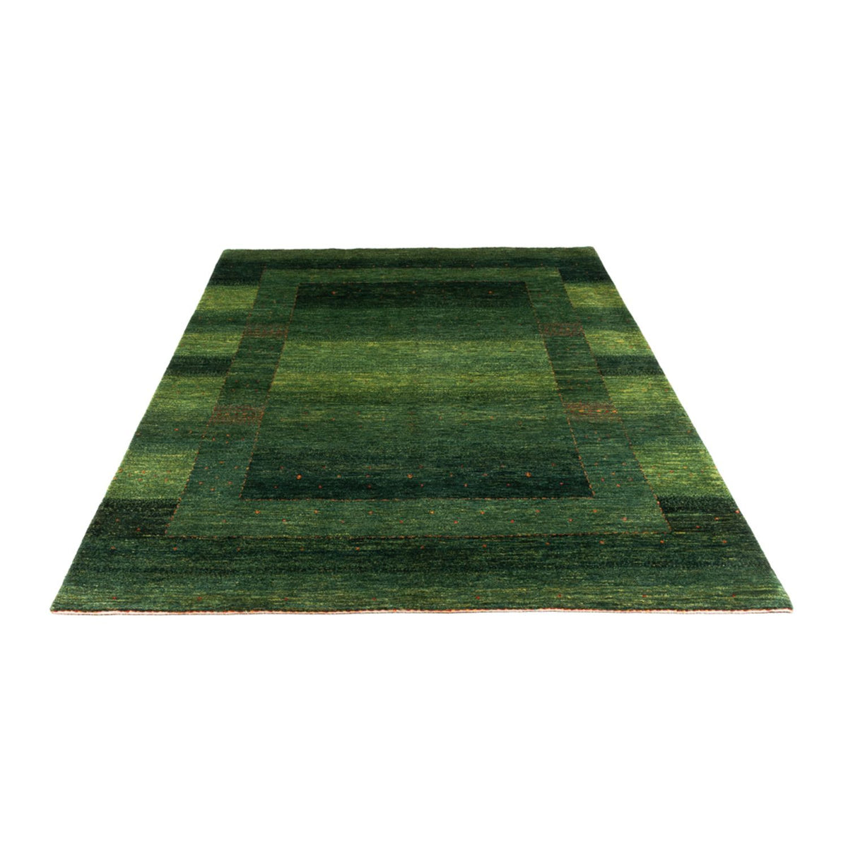 Gabbeh Tapijt - Loribaft Perzisch - 241 x 162 cm - groen