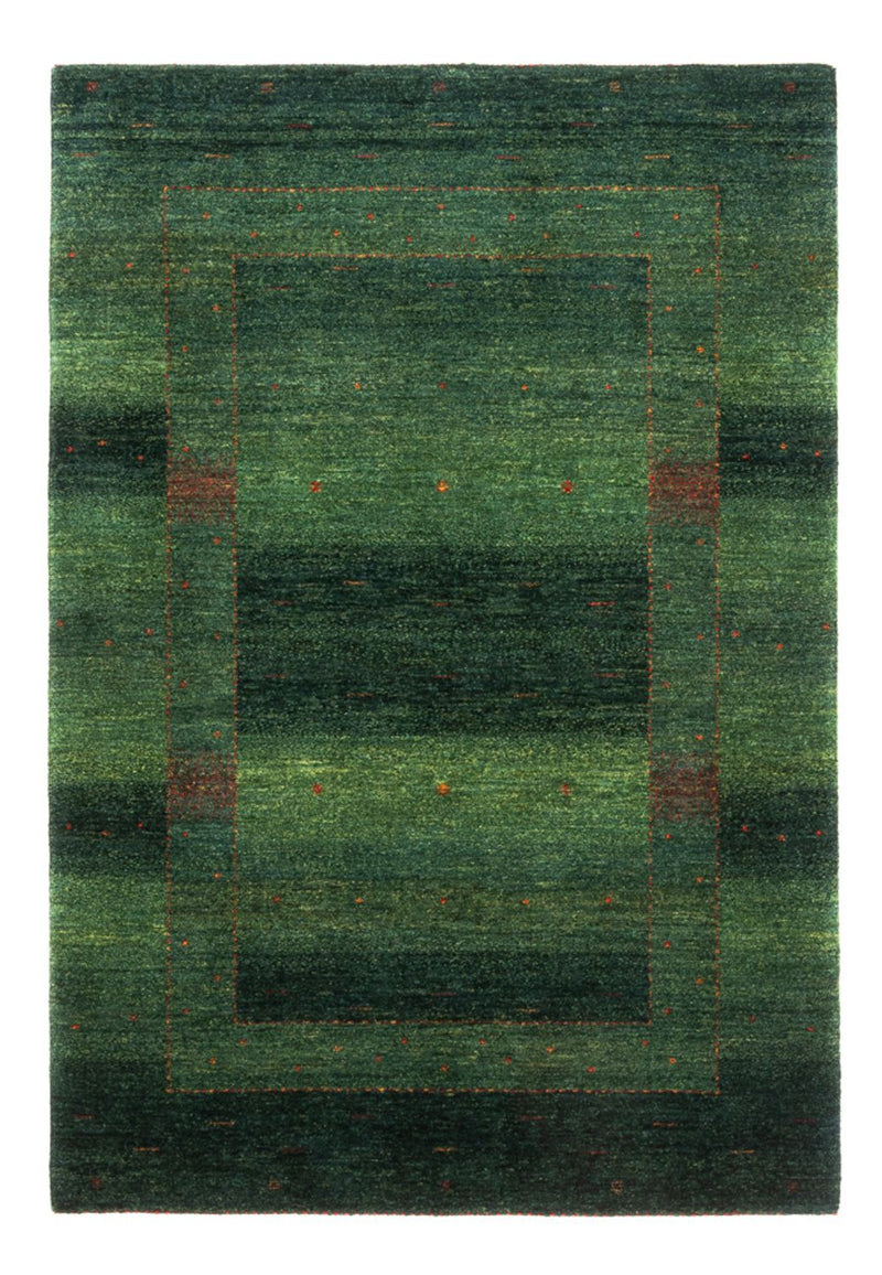 Gabbeh Tapijt - Loribaft Perzisch - 164 x 110 cm - groen