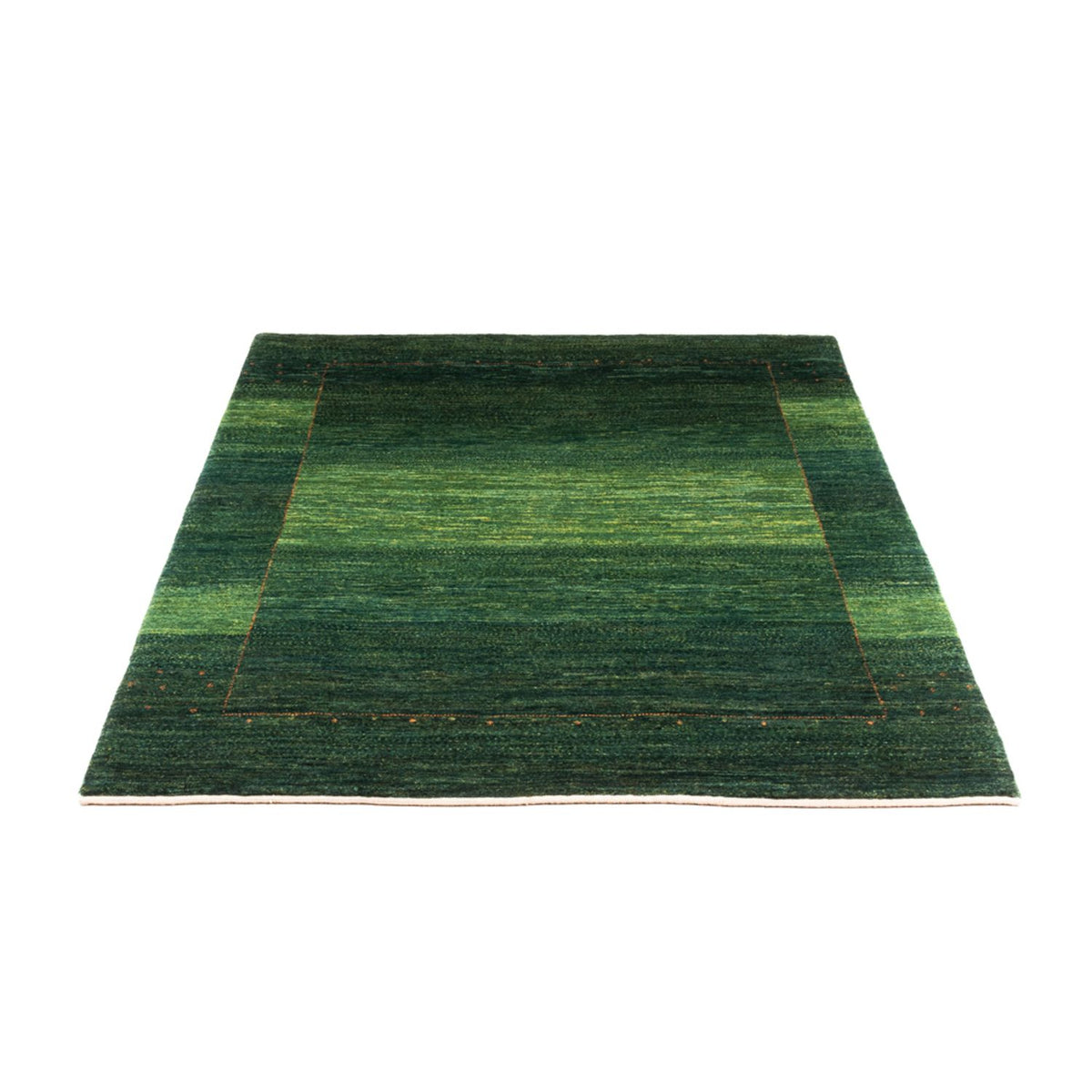 Gabbeh Tapijt - Loribaft Perzisch - 170 x 110 cm - groen