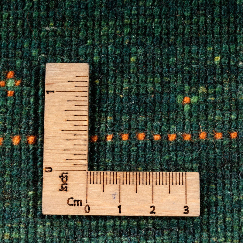 Gabbeh Tapijt - Loribaft Perzisch - 170 x 110 cm - groen