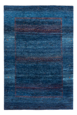 Gabbeh Tapijt - Loribaft Perzisch - 190 x 128 cm - blauw