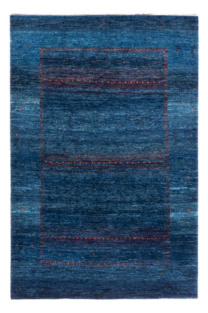 Gabbeh Tapijt - Loribaft Perzisch - 190 x 128 cm - blauw