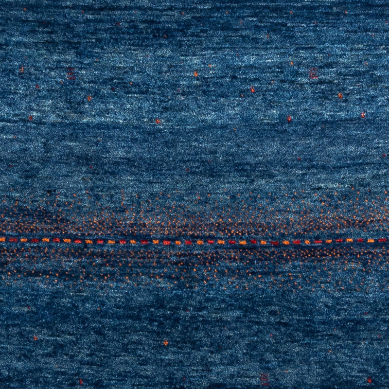 Gabbeh Tapijt - Loribaft Perzisch - 190 x 128 cm - blauw