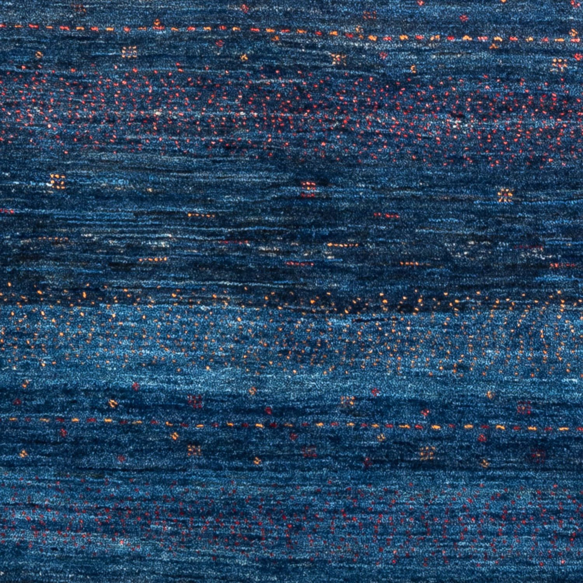 Gabbeh Tapijt - Loribaft Perzisch - 171 x 116 cm - blauw