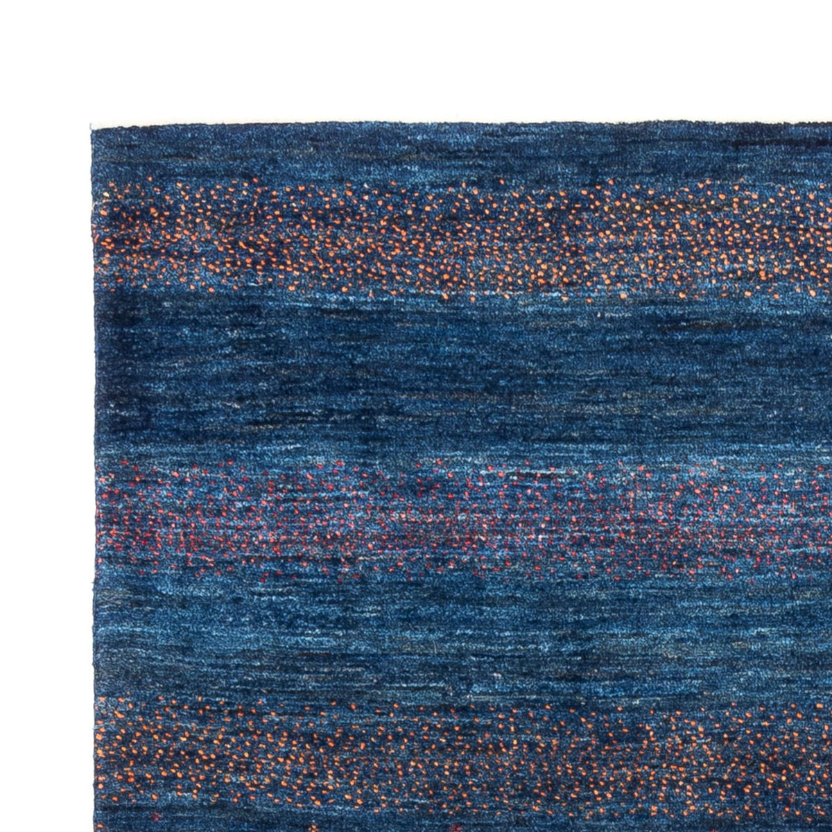 Gabbeh Tapijt - Loribaft Perzisch - 171 x 116 cm - blauw
