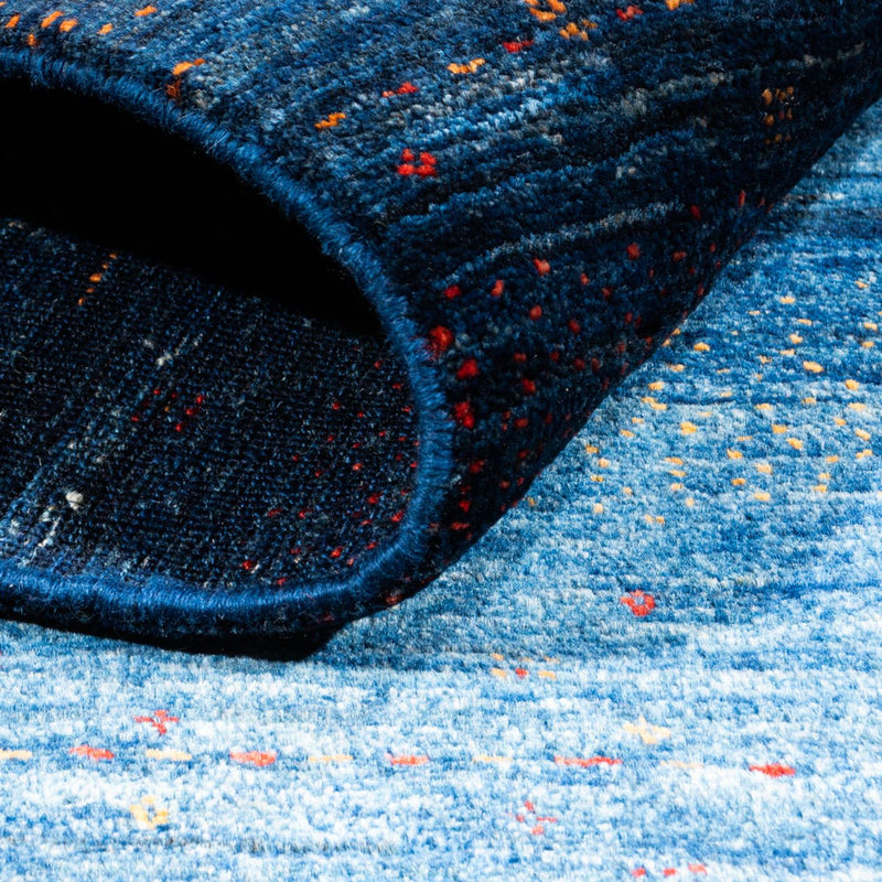 Gabbeh Tapijt - Loribaft Perzisch - 171 x 116 cm - blauw