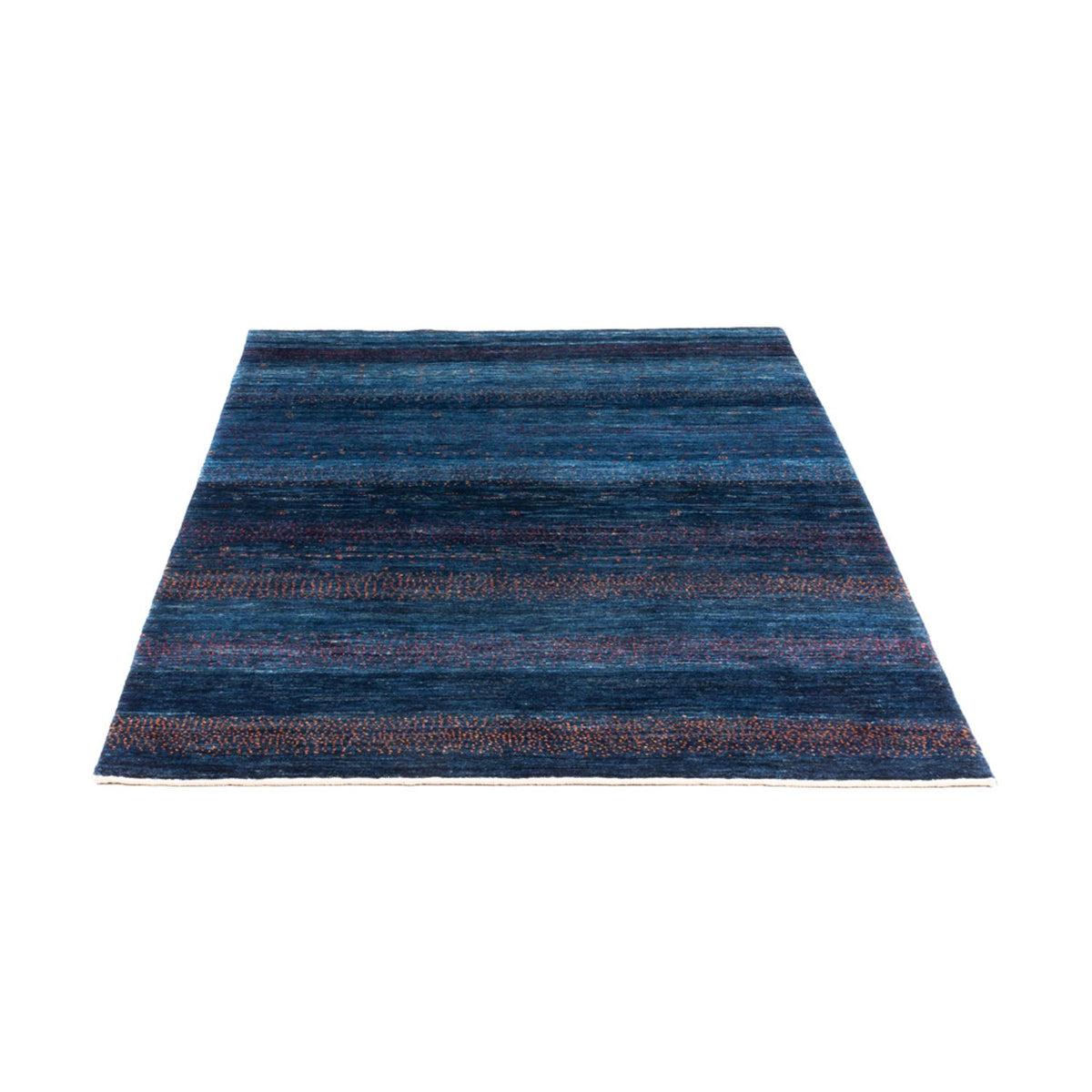 Gabbeh Tapijt - Loribaft Perzisch - 171 x 116 cm - blauw