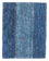 Gabbeh Tapijt - Loribaft Perzisch - 63 x 50 cm - blauw
