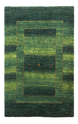 Gabbeh Tapijt - Loribaft Perzisch - 134 x 85 cm - groen