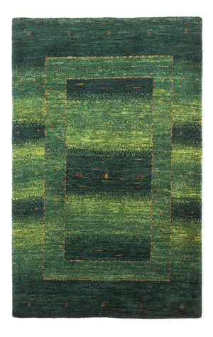 Gabbeh Tapijt - Loribaft Perzisch - 134 x 85 cm - groen