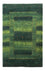 Gabbeh Tapijt - Loribaft Perzisch - 134 x 85 cm - groen