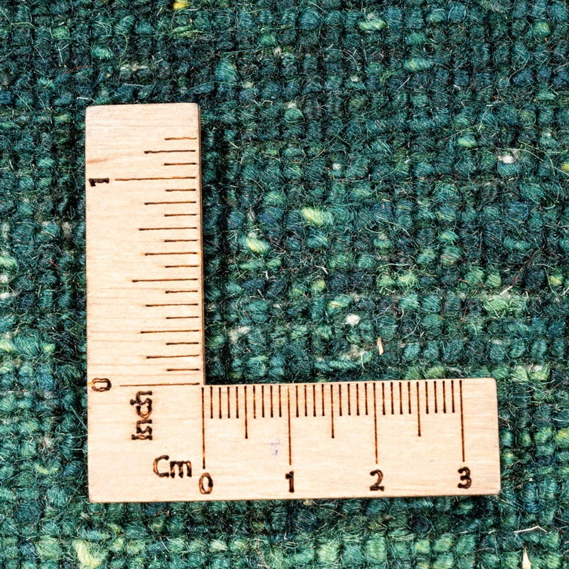 Gabbeh Tapijt - Loribaft Perzisch - 126 x 88 cm - groen