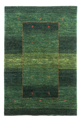 Gabbeh Tapijt - Loribaft Perzisch - 120 x 79 cm - groen