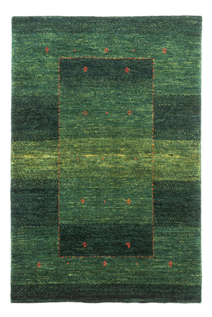 Gabbeh Tapijt - Loribaft Perzisch - 120 x 79 cm - groen
