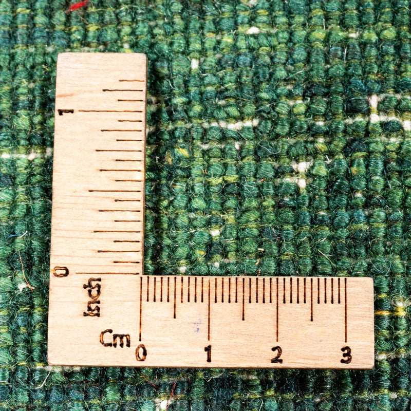 Gabbeh Tapijt - Loribaft Perzisch - 120 x 79 cm - groen