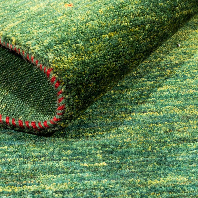 Gabbeh Tapijt - Loribaft Perzisch - 126 x 83 cm - groen