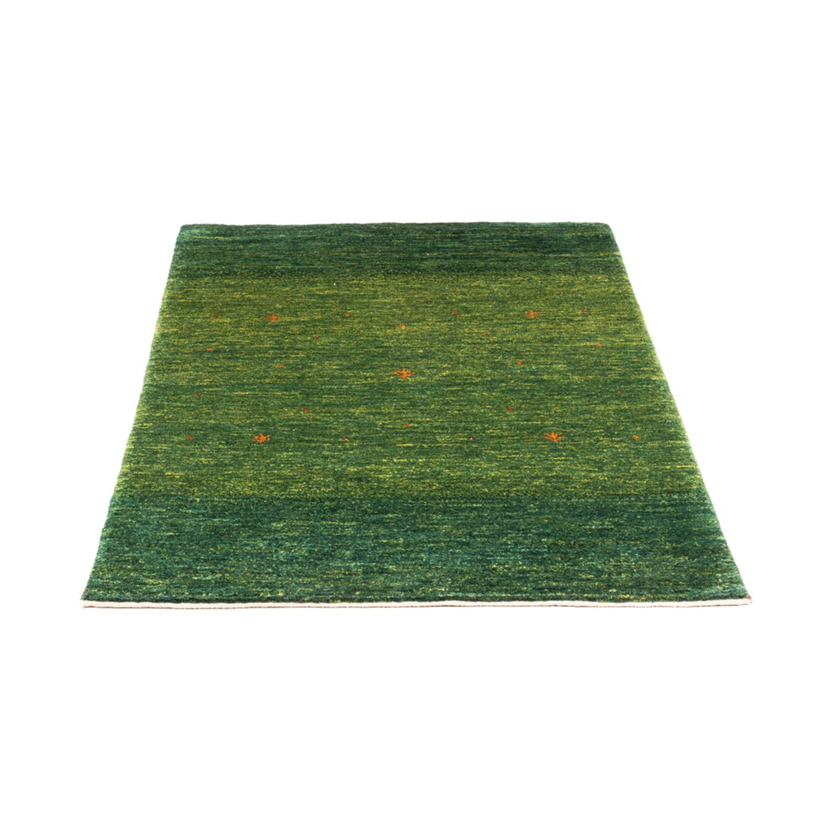 Gabbeh Tapijt - Loribaft Perzisch - 126 x 83 cm - groen
