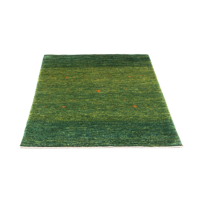 Gabbeh Tapijt - Loribaft Perzisch - 126 x 83 cm - groen