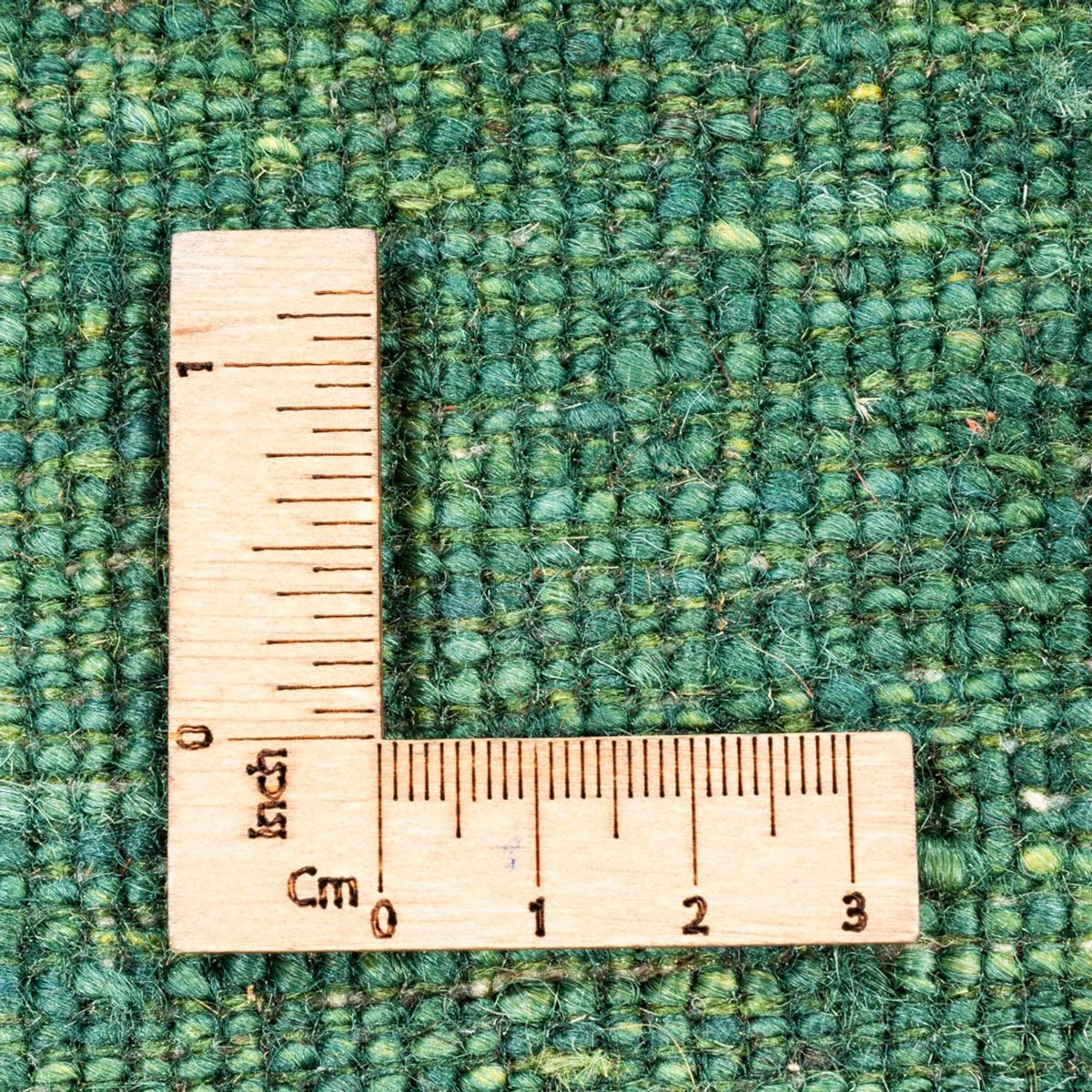 Gabbeh Tapijt - Loribaft Perzisch - 126 x 83 cm - groen