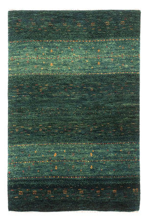 Gabbeh Tapijt - Loribaft Perzisch - 129 x 84 cm - groen