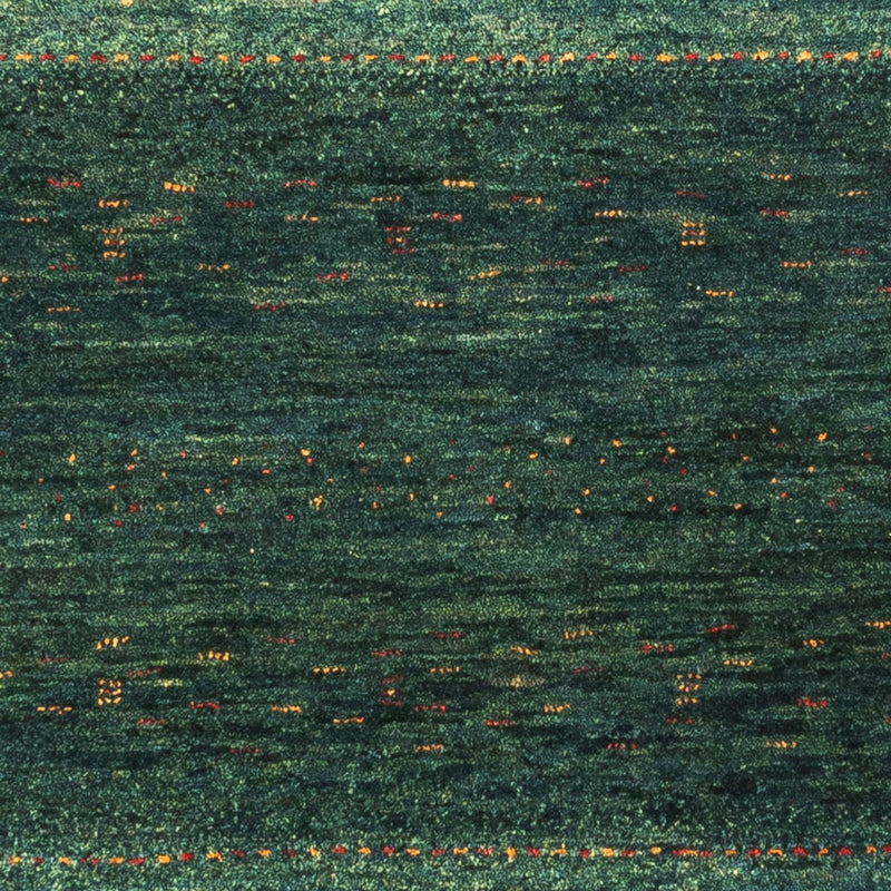 Gabbeh Tapijt - Loribaft Perzisch - 129 x 84 cm - groen