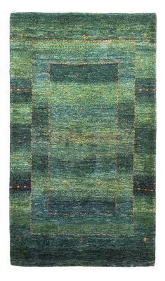 Gabbeh Tapijt - Loribaft Perzisch - 135 x 83 cm - groen