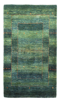 Gabbeh Tapijt - Loribaft Perzisch - 135 x 83 cm - groen